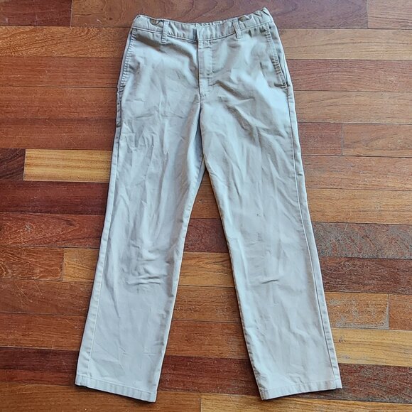 Donnelly's Khaki Chino Uniform Pants Size 12 - Picture 3 of 16